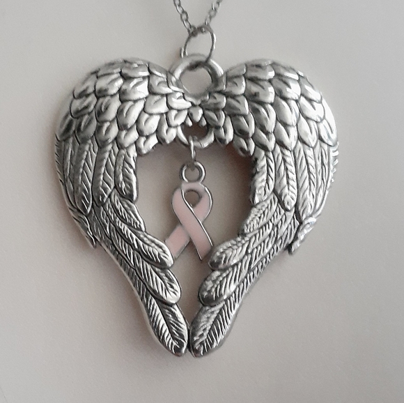 Angel Wings Pendant - Picture 5 of 6